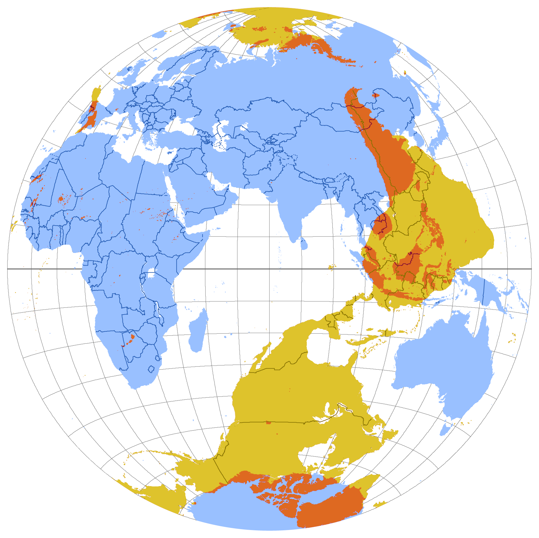 [fig:Antipodes] [Antipodes of each point on Earth’s
surface](https://commons.wikimedia.org/w/index.php?curid=4343579.)